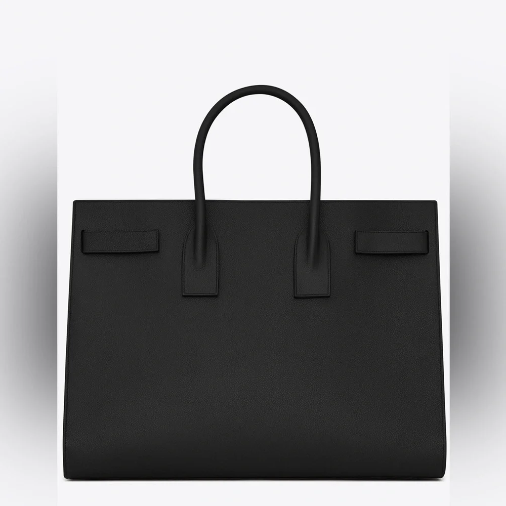 SAINT LAURENT Sac du Jour (Large in Grained Leather) - Picture 5 of 13
